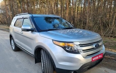 Ford Explorer VI, 2012 год, 1 499 999 рублей, 1 фотография