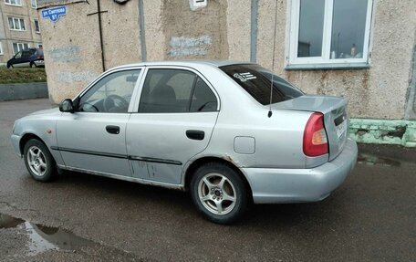 Hyundai Accent II, 2006 год, 199 000 рублей, 8 фотография