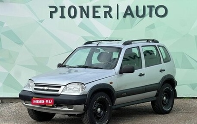 Chevrolet Niva I рестайлинг, 2003 год, 345 000 рублей, 1 фотография