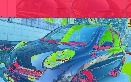 Nissan March III, 2007 год, 600 000 рублей, 2 фотография