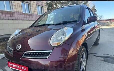 Nissan March III, 2007 год, 600 000 рублей, 3 фотография