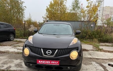 Nissan Juke II, 2014 год, 1 050 000 рублей, 1 фотография