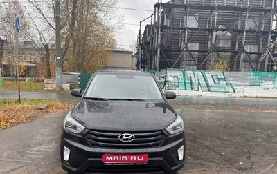 Hyundai Creta I рестайлинг, 2019 год, 1 600 000 рублей, 1 фотография