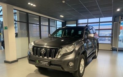 Toyota Land Cruiser Prado 150 рестайлинг 2, 2017 год, 3 950 000 рублей, 1 фотография