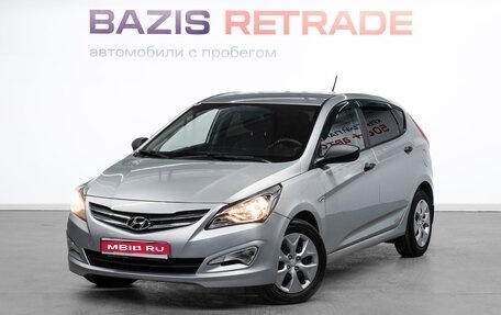 Hyundai Solaris II рестайлинг, 2015 год, 815 000 рублей, 1 фотография