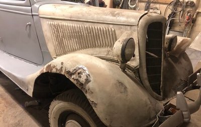 ГАЗ М1, 1937 год, 699 999 рублей, 1 фотография