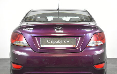 Hyundai Solaris II рестайлинг, 2011 год, 619 000 рублей, 5 фотография
