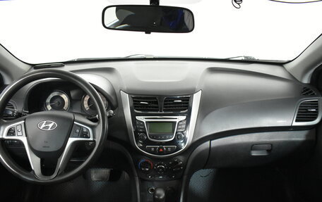 Hyundai Solaris II рестайлинг, 2011 год, 619 000 рублей, 7 фотография