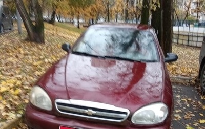 Chevrolet Lanos I, 2008 год, 200 000 рублей, 1 фотография