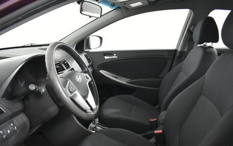 Hyundai Solaris II рестайлинг, 2011 год, 619 000 рублей, 8 фотография