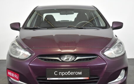 Hyundai Solaris II рестайлинг, 2011 год, 619 000 рублей, 2 фотография