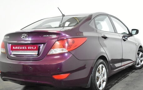 Hyundai Solaris II рестайлинг, 2011 год, 619 000 рублей, 6 фотография