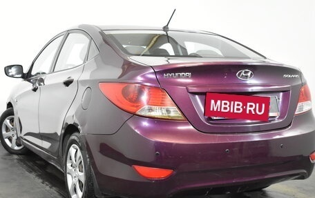 Hyundai Solaris II рестайлинг, 2011 год, 619 000 рублей, 4 фотография