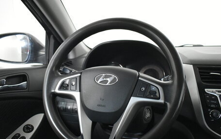 Hyundai Solaris II рестайлинг, 2011 год, 619 000 рублей, 9 фотография