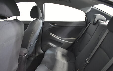 Hyundai Solaris II рестайлинг, 2011 год, 619 000 рублей, 13 фотография