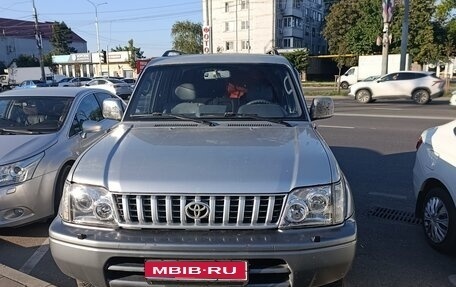 Toyota Land Cruiser Prado 90 рестайлинг, 1999 год, 1 250 000 рублей, 1 фотография