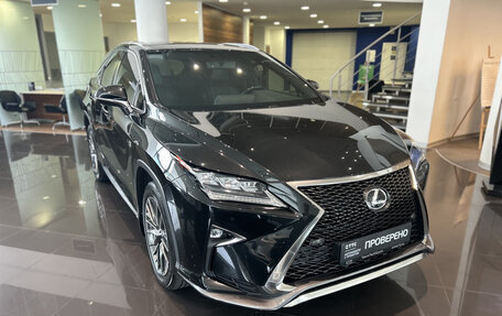 Lexus RX IV рестайлинг, 2018 год, 4 650 000 рублей, 3 фотография