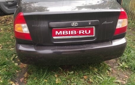 Hyundai Accent II, 2008 год, 290 000 рублей, 1 фотография