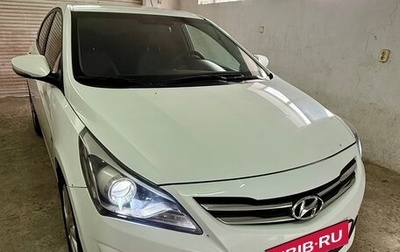 Hyundai Solaris II рестайлинг, 2015 год, 1 300 000 рублей, 1 фотография
