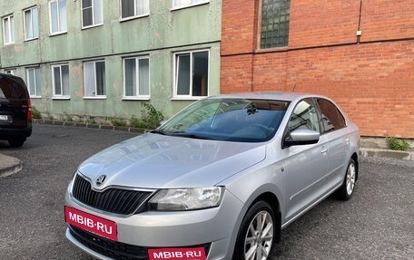Skoda Rapid I, 2016 год, 1 099 000 рублей, 1 фотография