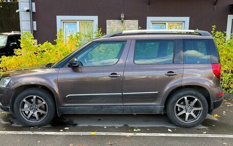 Skoda Yeti I рестайлинг, 2014 год, 1 490 000 рублей, 1 фотография