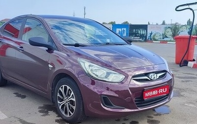 Hyundai Solaris II рестайлинг, 2012 год, 1 000 000 рублей, 1 фотография