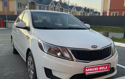 KIA Rio III рестайлинг, 2012 год, 810 000 рублей, 1 фотография