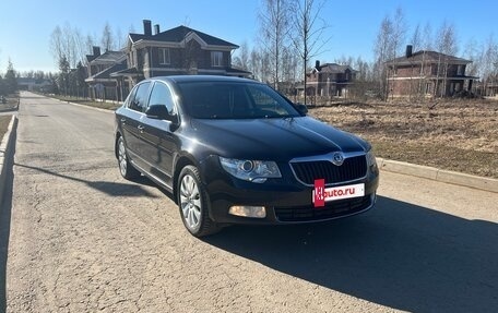 Skoda Superb III рестайлинг, 2013 год, 1 099 000 рублей, 3 фотография