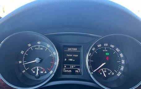 Skoda Superb III рестайлинг, 2013 год, 1 099 000 рублей, 9 фотография