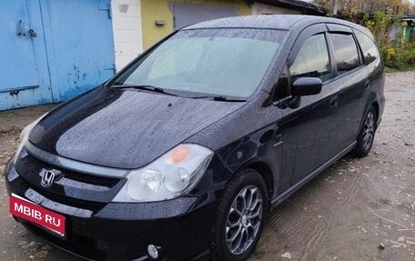 Honda Stream I рестайлинг, 2004 год, 600 000 рублей, 1 фотография