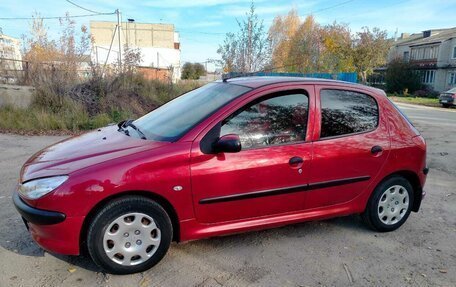 Peugeot 206, 2007 год, 550 000 рублей, 2 фотография