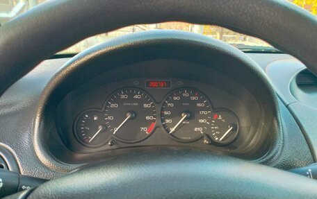 Peugeot 206, 2007 год, 550 000 рублей, 6 фотография
