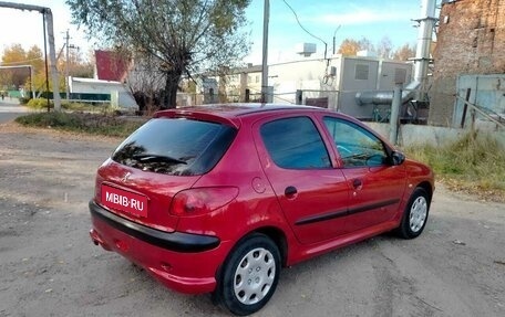 Peugeot 206, 2007 год, 550 000 рублей, 4 фотография