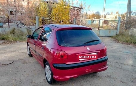Peugeot 206, 2007 год, 550 000 рублей, 9 фотография