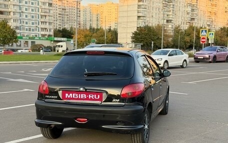 Peugeot 206, 2003 год, 295 000 рублей, 5 фотография