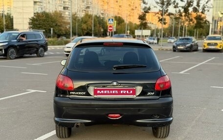 Peugeot 206, 2003 год, 295 000 рублей, 6 фотография