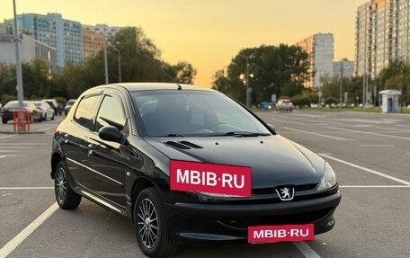 Peugeot 206, 2003 год, 295 000 рублей, 3 фотография