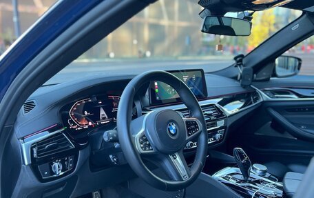 BMW 5 серия, 2020 год, 5 400 000 рублей, 22 фотография