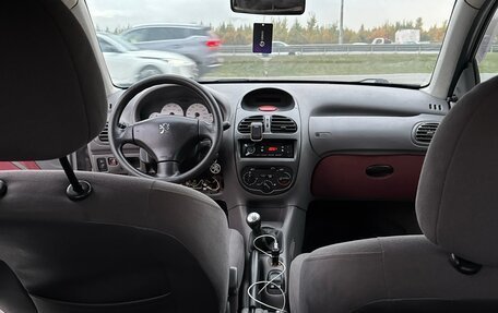Peugeot 206, 2001 год, 99 999 рублей, 9 фотография