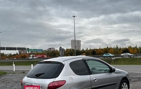 Peugeot 206, 2001 год, 99 999 рублей, 3 фотография