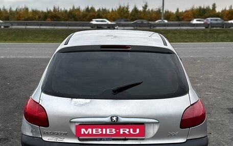 Peugeot 206, 2001 год, 99 999 рублей, 4 фотография