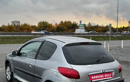Peugeot 206, 2001 год, 99 999 рублей, 5 фотография