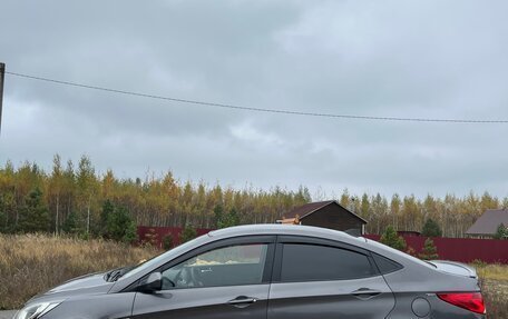 Hyundai Solaris II рестайлинг, 2011 год, 500 000 рублей, 2 фотография