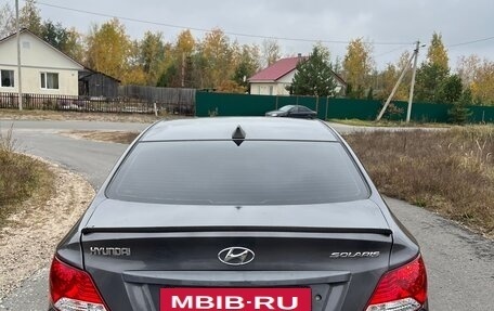 Hyundai Solaris II рестайлинг, 2011 год, 500 000 рублей, 4 фотография