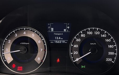 Hyundai Solaris II рестайлинг, 2011 год, 500 000 рублей, 10 фотография