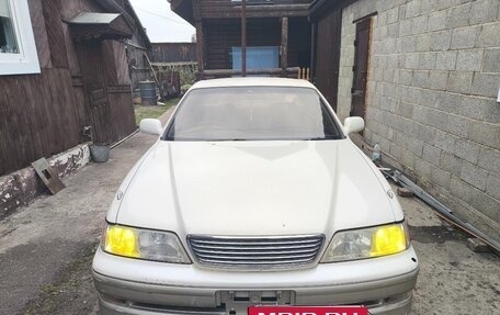 Toyota Mark II VIII (X100), 1996 год, 395 000 рублей, 2 фотография