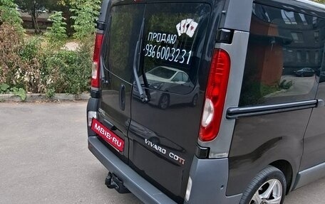 Opel Vivaro A рестайлинг, 2007 год, 1 100 000 рублей, 8 фотография