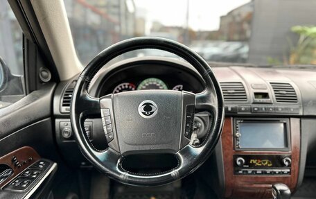 SsangYong Rexton III, 2009 год, 820 000 рублей, 28 фотография