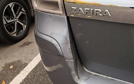 Opel Zafira B, 2006 год, 400 000 рублей, 36 фотография