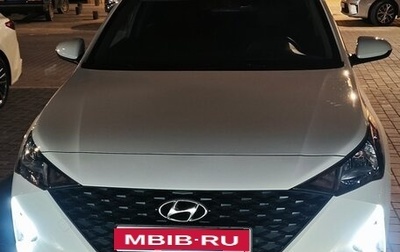 Hyundai Solaris II рестайлинг, 2020 год, 1 650 000 рублей, 1 фотография